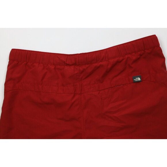 Vtg Y2K The North Face Mens 36 Faded Belted Above Knee Trekking Hiking Shorts - Picture 10 of 14